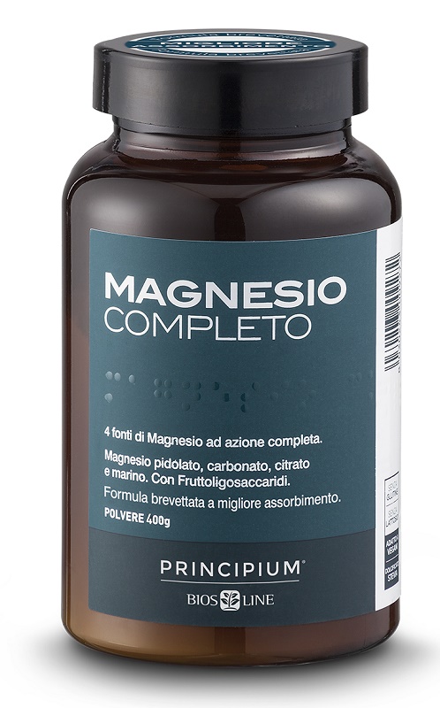 PRINCIPIUM MAGNESIO COMPLETO 400 G - Farmacia Mortise