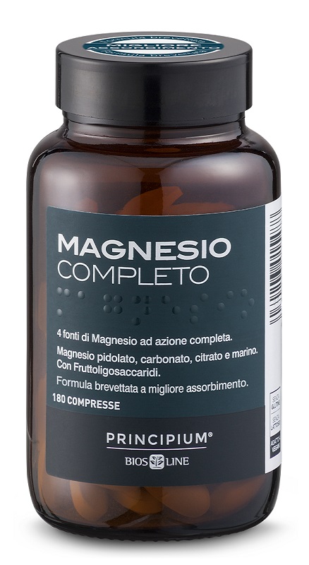 PRINCIPIUM MAGNESIO COMPLETO 180 COMPRESSE - Farmacia Mortise