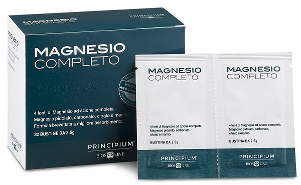 PRINCIPIUM MAGNESIO COMPLETO 32 BUSTINE - Farmacia Mortise