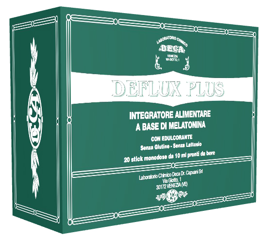 DEFLUX PLUS 20 STICK - Farmacia Mortise
