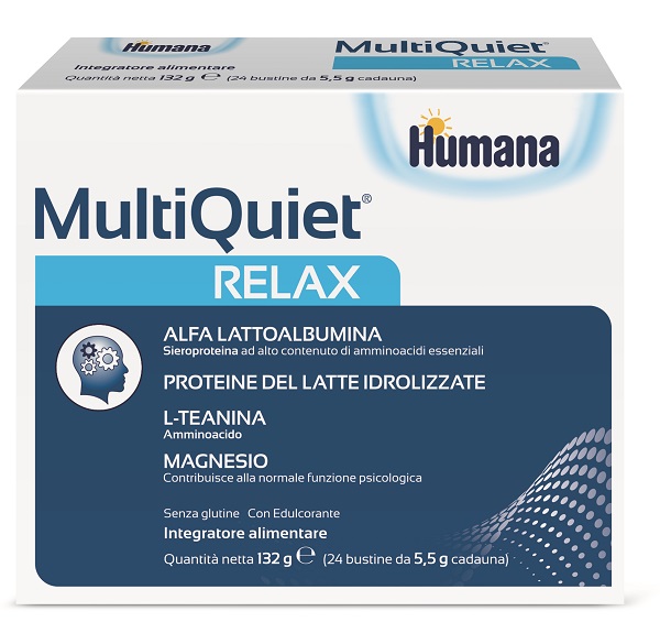 MULTIQUIET RELAX 24 BUSTINE - Farmacia Mortise