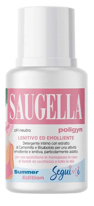 SAUGELLA POLIGYN PH NEUTO DETERGENTE INTIMO 100 ML - Farmacia Mortise