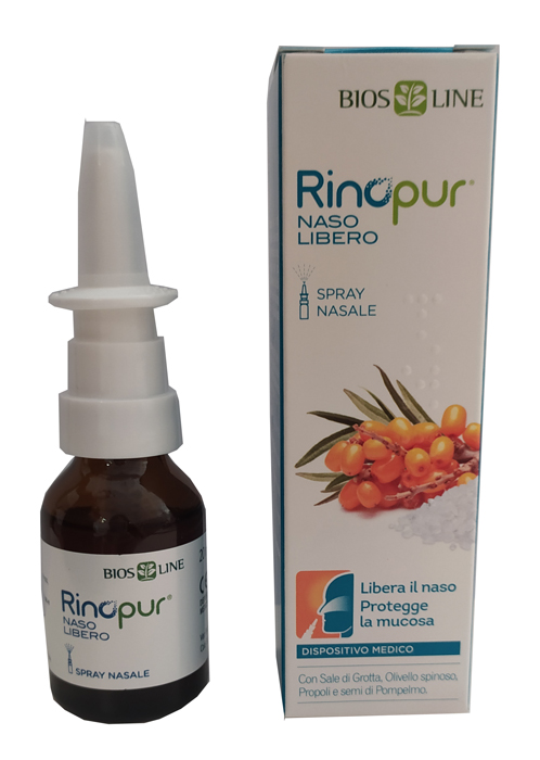 RINOPUR NASO LIBERO SPRAY NASALE 20 ML - Farmacia Mortise