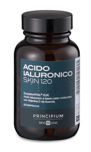 PRINCIPIUM ACIDO IALURONICO SKIN 120 60 COMPRESSE - Farmacia Mortise