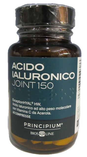 PRINCIPIUM ACIDO IALURONICO JOINT 150 60 COMPRESSE - Farmacia Mortise