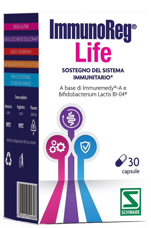 IMMUNOREG LIFE 30 CAPSULE - Farmacia Mortise