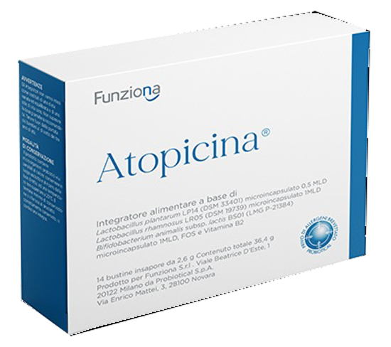 ATOPICINA 14 BUSTINE - Farmacia Mortise