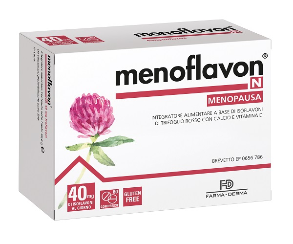 MENOFLAVON N 60 COMPRESSE - Farmacia Mortise