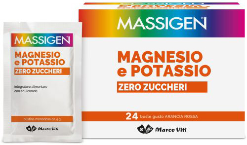 MAGNESIO POTASSIO ZERO ZUCCHERO 24 BUSTINE - Farmacia Mortise