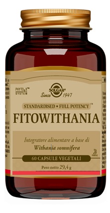 FITOWITHANIA 60 CAPSULE VEGETALI - Farmacia Mortise