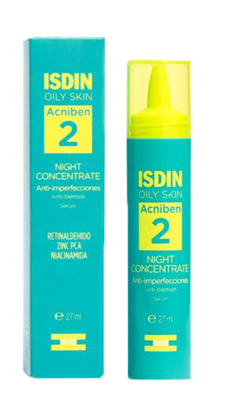ACNIBEN OILY SKIN NIGHT CONCENTRATE 27 ML - Farmacia Mortise
