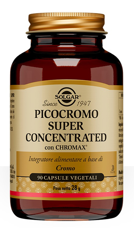 PICOCROMO SUPERCONCENTRATO 90 CAPSULE VEGETALI - Farmacia Mortise