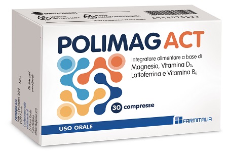 POLIMAG ACT 30 COMPRESSE - Farmacia Mortise