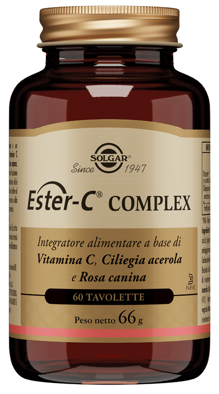 ESTER C COMPLEX 60 TAVOLETTE - Farmacia Mortise