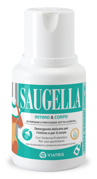 SAUGELLA INTIMO&CORPO 500 ML - Farmacia Mortise