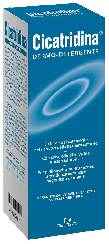CICATRIDINA DERMO DETERGENTE 250 ML - Farmacia Mortise