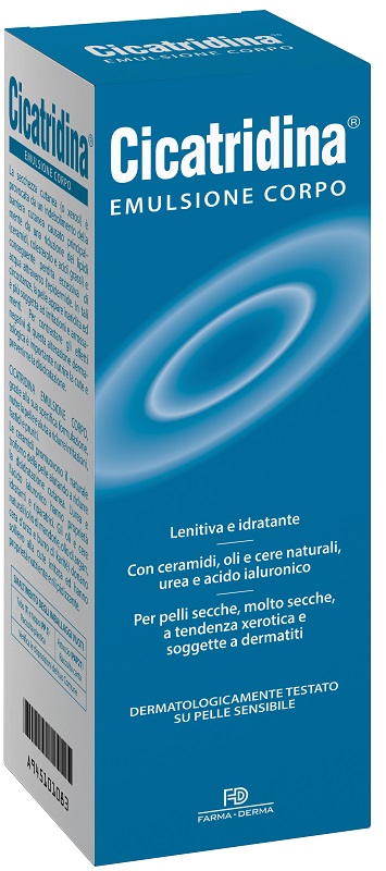 CICATRIDINA EMULSIONE CORPO 180 ML - Farmacia Mortise