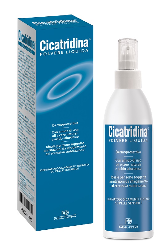 CICATRIDINA POLVERE LIQUIDA 120 ML - Farmacia Mortise