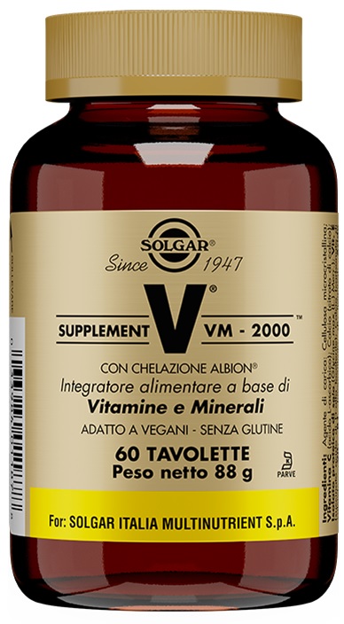 SUPPLEMENT VM 2000 60 TAVOLETTE - Farmacia Mortise