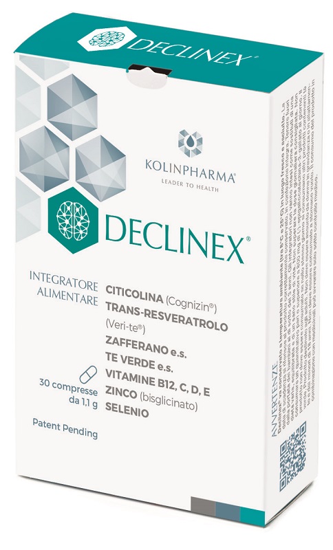DECLINEX 30 COMPRESSE - Farmacia Mortise