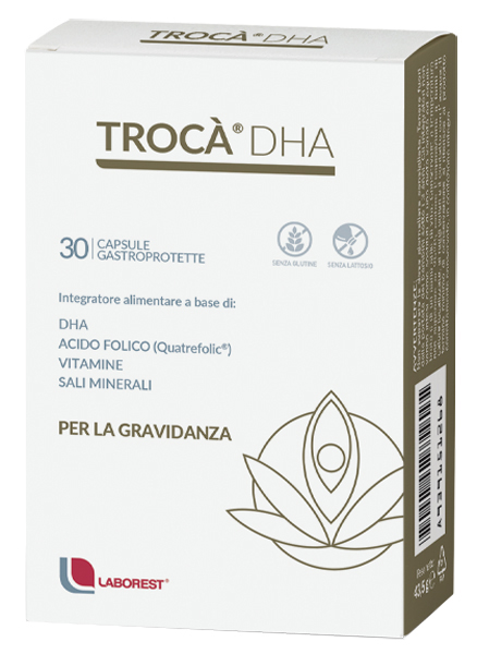 TROCA' DHA 30 CAPSULE - Farmacia Mortise