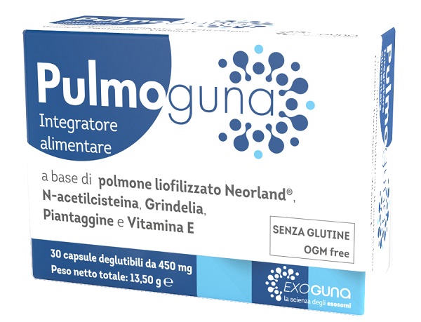PULMOGUNA 30 CAPSULE - Farmacia Mortise
