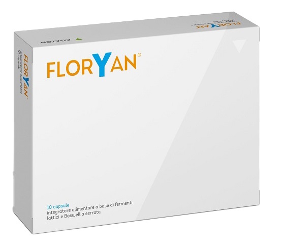 FLORYAN 10 CAPSULE - Farmacia Mortise