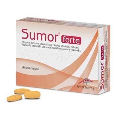 SUMOR FORTE 20 COMPRESSE - Farmacia Mortise