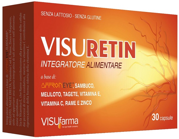 VISURETIN 30 CAPSULE - Farmacia Mortise