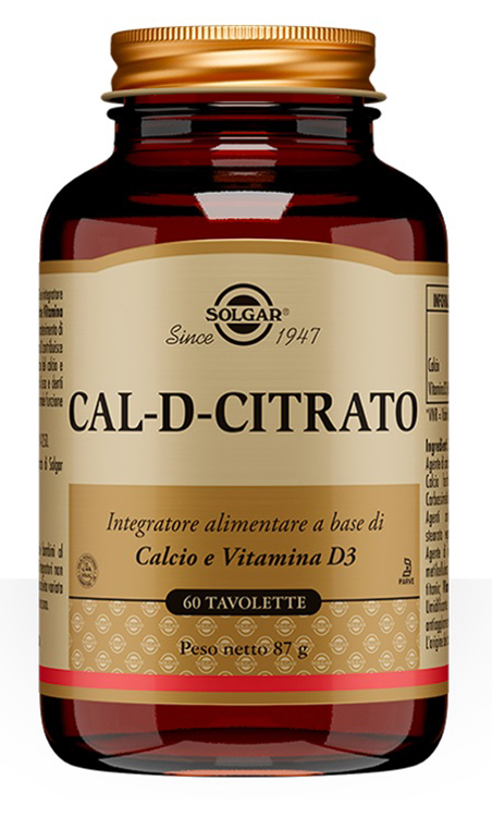 CAL D CITRATO 60 TAVOLETTE - Farmacia Mortise