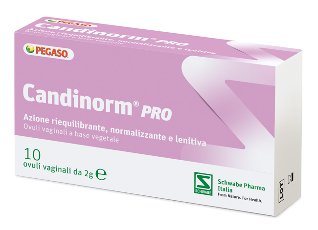 CANDINORM PRO 10 OVULI VAGINALI - Farmacia Mortise