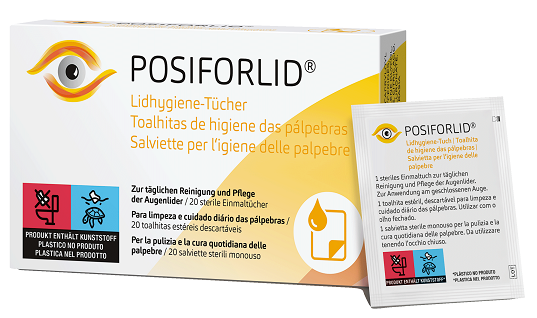 POSIFORLID SALVIETTE 20 PEZZI - Farmacia Mortise