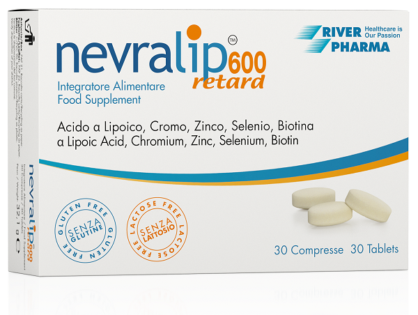 NEVRALIP 600 RETARD 30 COMPRESSE - Farmacia Mortise