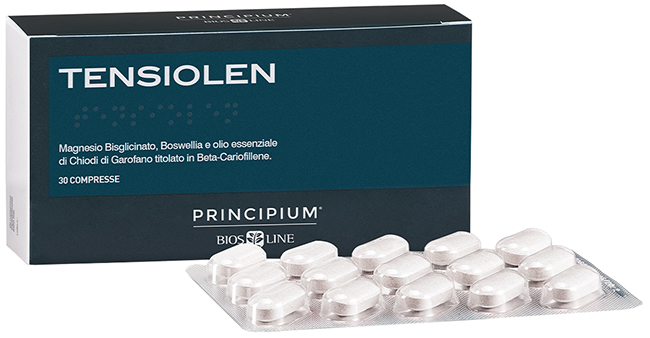 PRINCIPIUM TENSIOLEN BIOSLINE 30 COMPRESSE - Farmacia Mortise