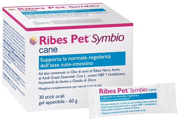 RIBES PET SYMBIO CANE 30 BUSTINE - Farmacia Mortise