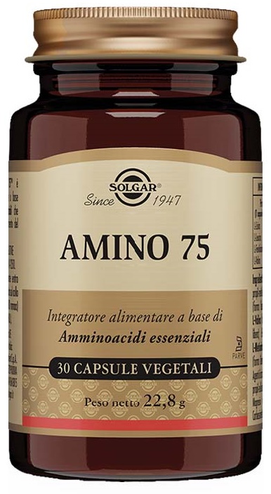 AMINO 75 30 CAPSULE VEGETALI - Farmacia Mortise