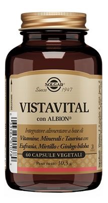 VISTAVITAL 60 CAPSULE VEGETALI - Farmacia Mortise