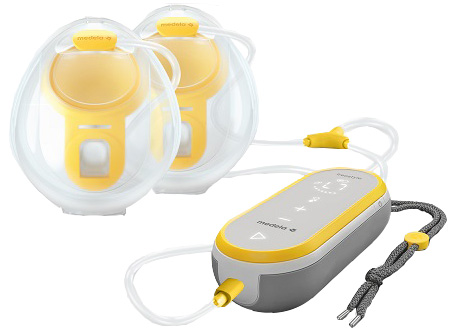 TIRALATTE ELETTRICO DOPPIO FREESTYLE HANDS-FREE - Farmacia Mortise