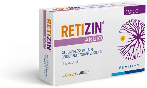 RETIZIN ANGIO 28 COMPRESSE DEGLUTIBILI GASTRORESISTENTI - Farmacia Mortise