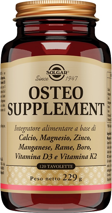 OSTEO SUPPLEMENT 120 TAVOLETTE - Farmacia Mortise