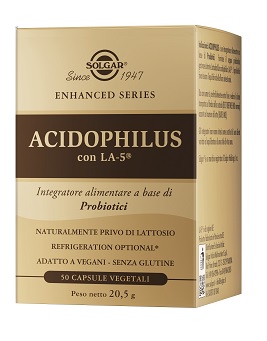 ACIDOPHILUS 50 CAPSULE VEGETALI - Farmacia Mortise
