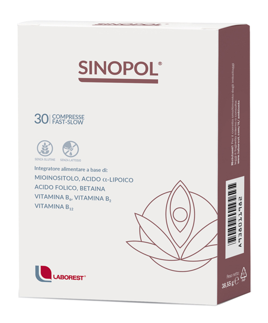 SINOPOL 30 COMPRESSE FAST-SLOW - Farmacia Mortise