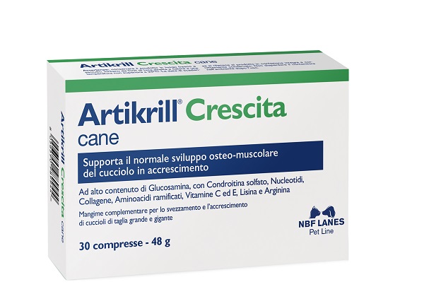 ARTIKRILL CRESCITA 60 COMPRESSE - Farmacia Mortise