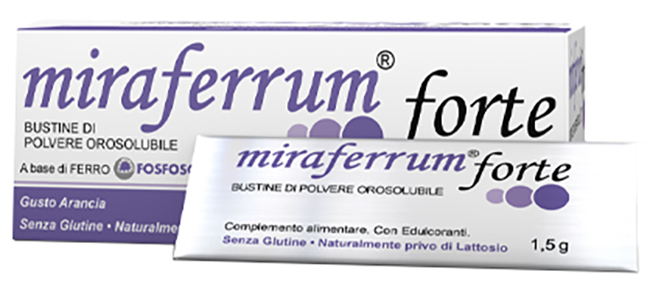 MIRAFERRUM FORTE 20 BUSTINE DA 1,5 G - Farmacia Mortise