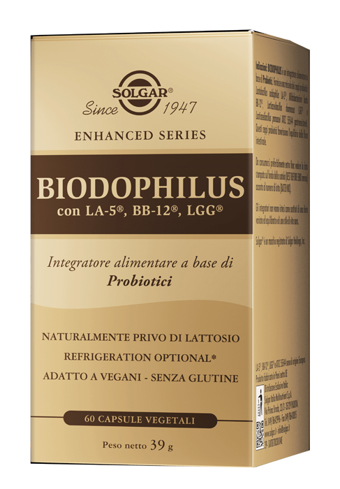 BIODOPHILUS 60 CAPSULE VEGETALI - Farmacia Mortise