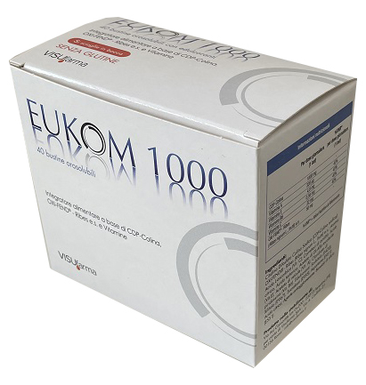 EUKOM 1000 40 BUSTINE OROSOLUBILI - Farmacia Mortise