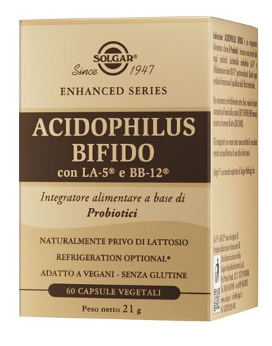 ACIDOPHILUS BIFIDO 60 CAPSULE VEGETALI - Farmacia Mortise