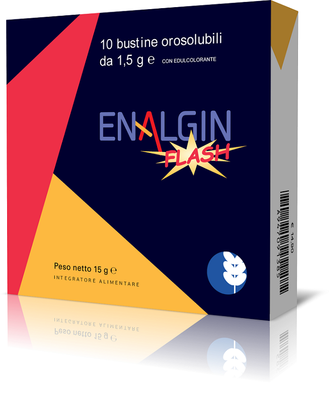 ENALGIN FLASH 10 BUSTINE - Farmacia Mortise