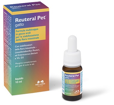 REUTERAL PET GATTO GOCCE 10 ML - Farmacia Mortise