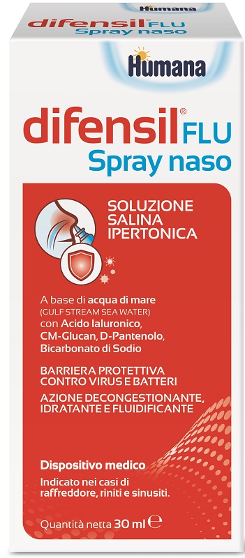 DIFENSIL FLU SPRAY NASO 30 ML - Farmacia Mortise